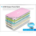 slim wirelss power bank charger for iPhone5/5s,S4/iPad Colorful